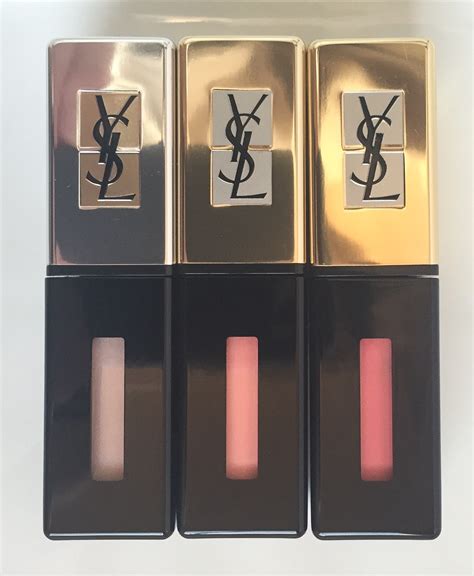 ysl glossy stain swatches wet nude|reviews of 208 Wet Nude, a Yves Saint Laurent Glossy Stain Pop .